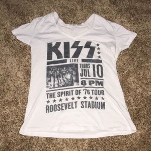 Kiss t-shirt the spirit of ‘76 tour